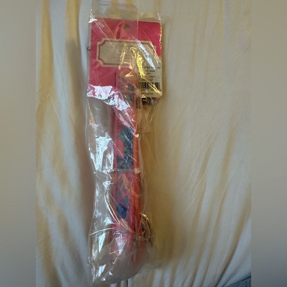 NWT LILLY PULITZER DOG LEAD 4.5 L X .75 W